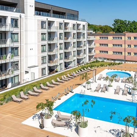 Apartamenty Fenomen - Premium Park & Sea, Nadmorskie Tarasy Free Parking, Swimming Pool, Sauna And Other! Kolberg Exterior foto