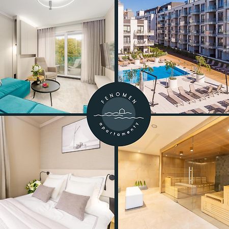 Apartamenty Fenomen - Premium Park & Sea, Nadmorskie Tarasy Free Parking, Swimming Pool, Sauna And Other! Kolberg Exterior foto