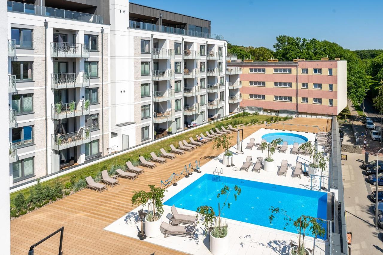 Apartamenty Fenomen - Premium Park & Sea, Nadmorskie Tarasy Free Parking, Swimming Pool, Sauna And Other! Kolberg Exterior foto