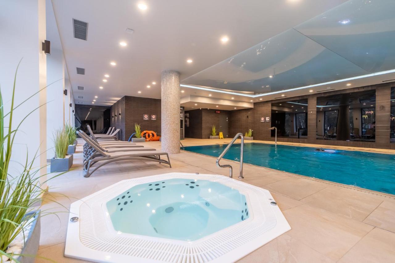 Apartamenty Fenomen - Premium Park & Sea, Nadmorskie Tarasy Free Parking, Swimming Pool, Sauna And Other! Kolberg Exterior foto