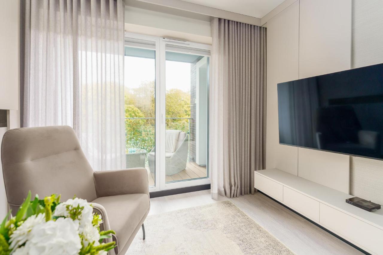 Apartamenty Fenomen - Premium Park & Sea, Nadmorskie Tarasy Free Parking, Swimming Pool, Sauna And Other! Kolberg Exterior foto