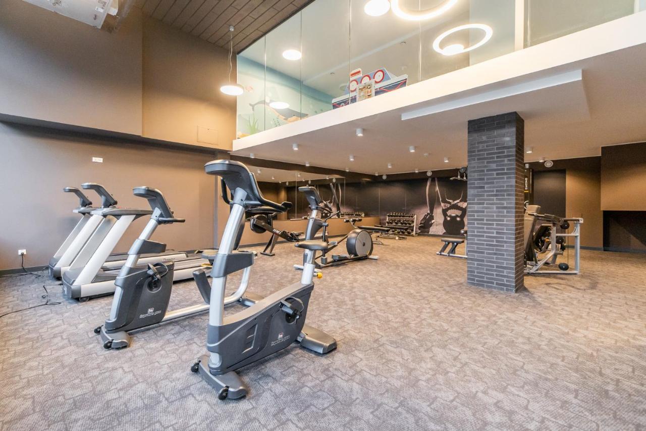 Apartamenty Fenomen - Premium Park & Sea, Nadmorskie Tarasy Free Parking, Swimming Pool, Sauna And Other! Kolberg Exterior foto