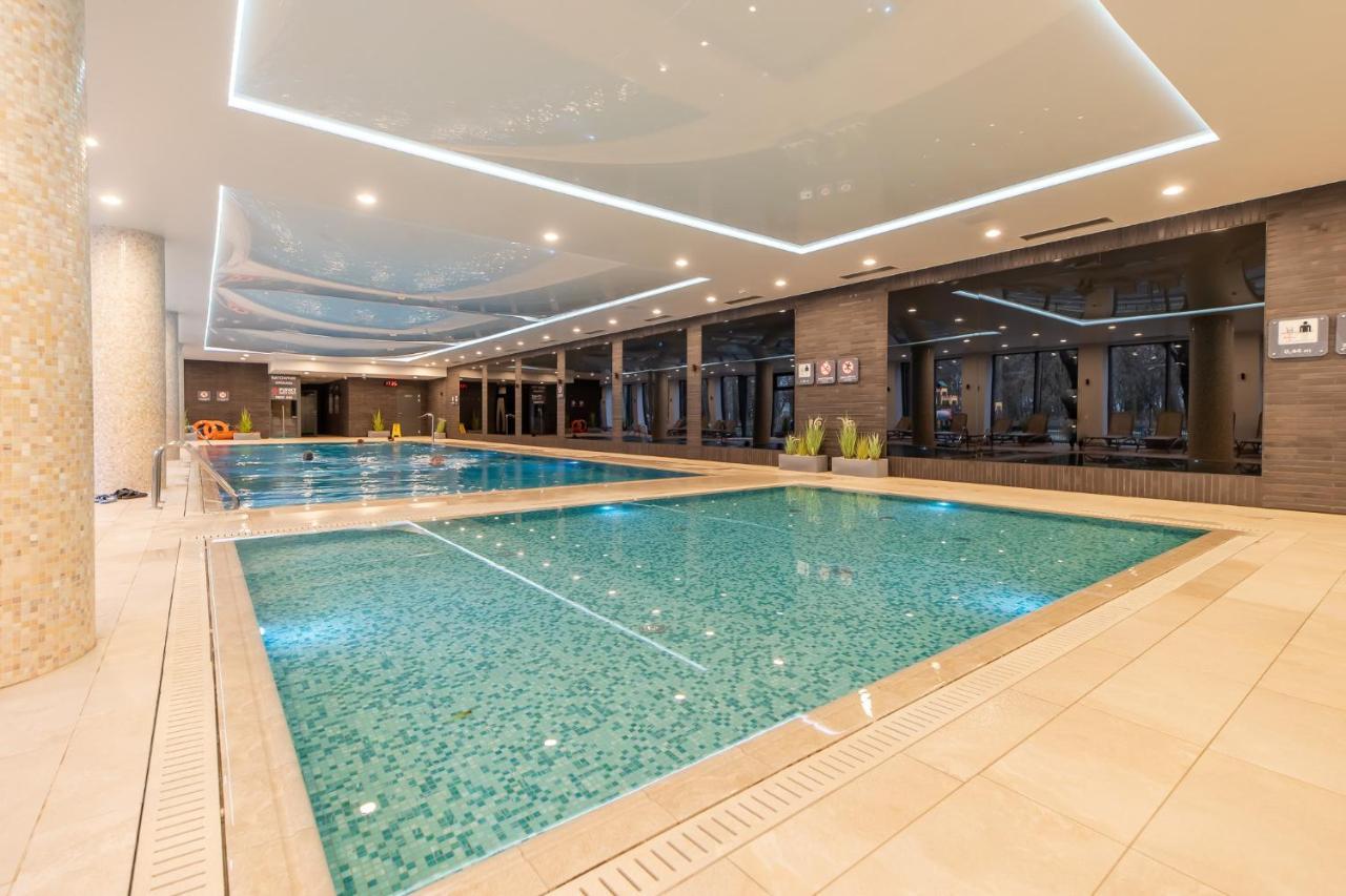 Apartamenty Fenomen - Premium Park & Sea, Nadmorskie Tarasy Free Parking, Swimming Pool, Sauna And Other! Kolberg Exterior foto