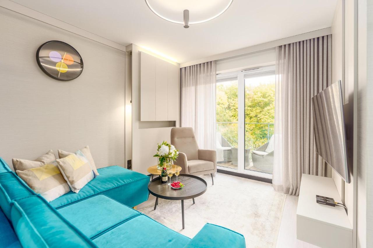 Apartamenty Fenomen - Premium Park & Sea, Nadmorskie Tarasy Free Parking, Swimming Pool, Sauna And Other! Kolberg Exterior foto