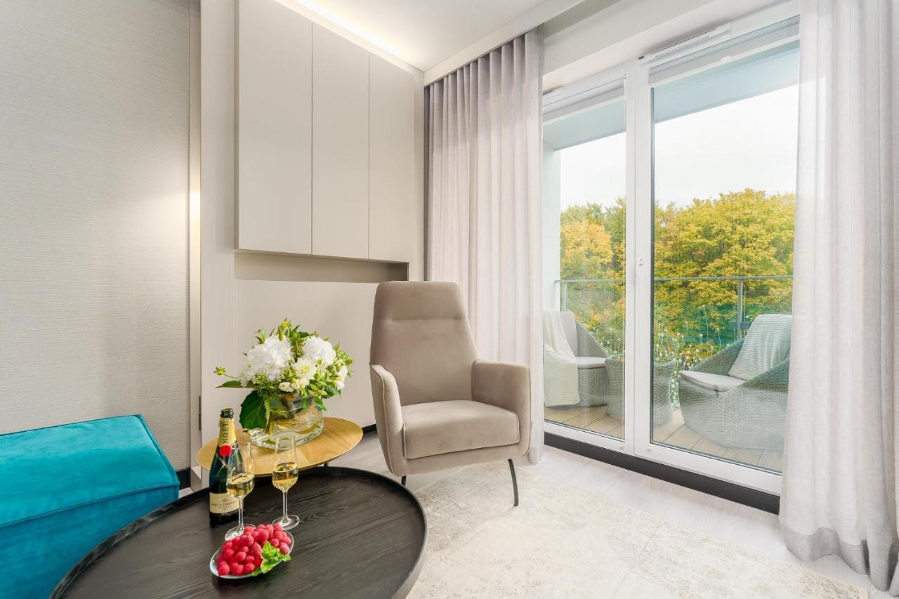 Apartamenty Fenomen - Premium Park & Sea, Nadmorskie Tarasy Free Parking, Swimming Pool, Sauna And Other! Kolberg Exterior foto
