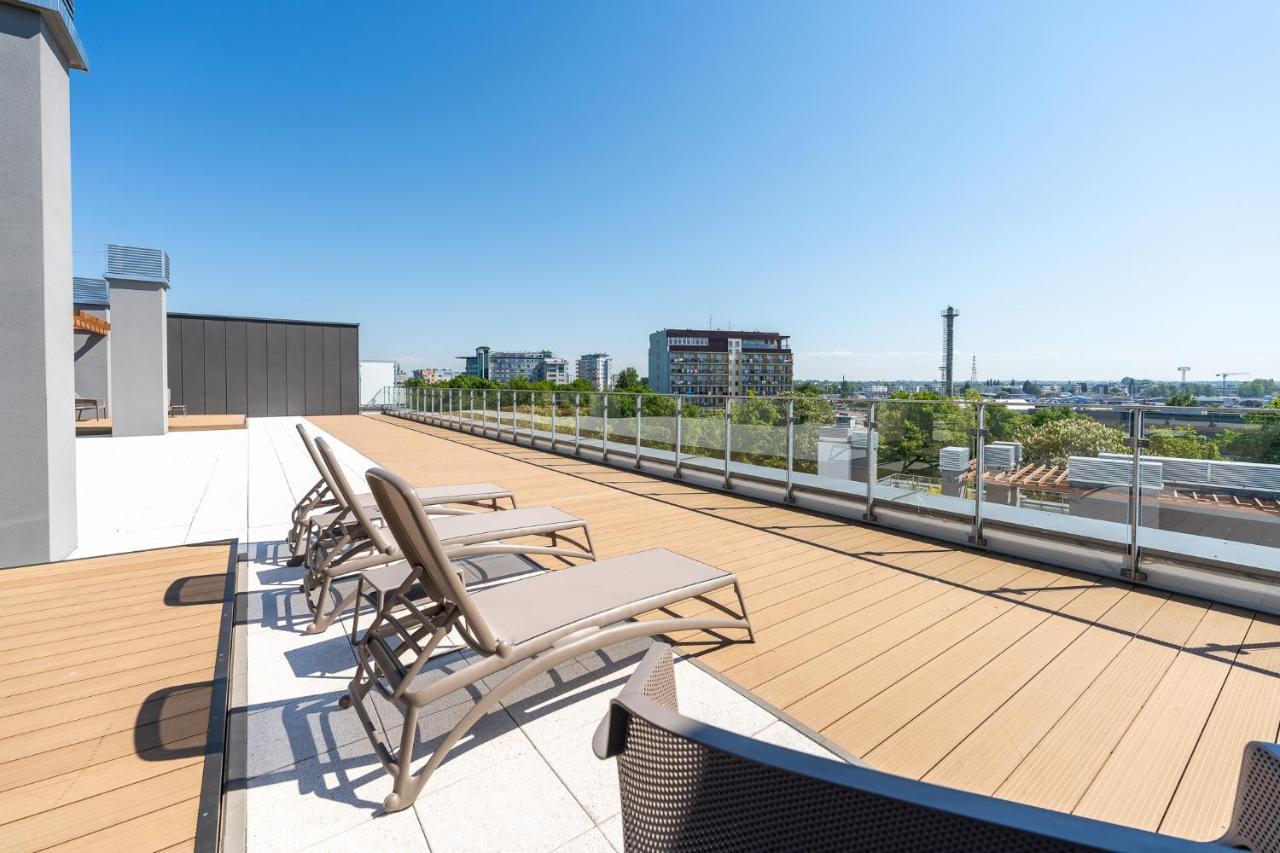Apartamenty Fenomen - Premium Park & Sea, Nadmorskie Tarasy Free Parking, Swimming Pool, Sauna And Other! Kolberg Exterior foto