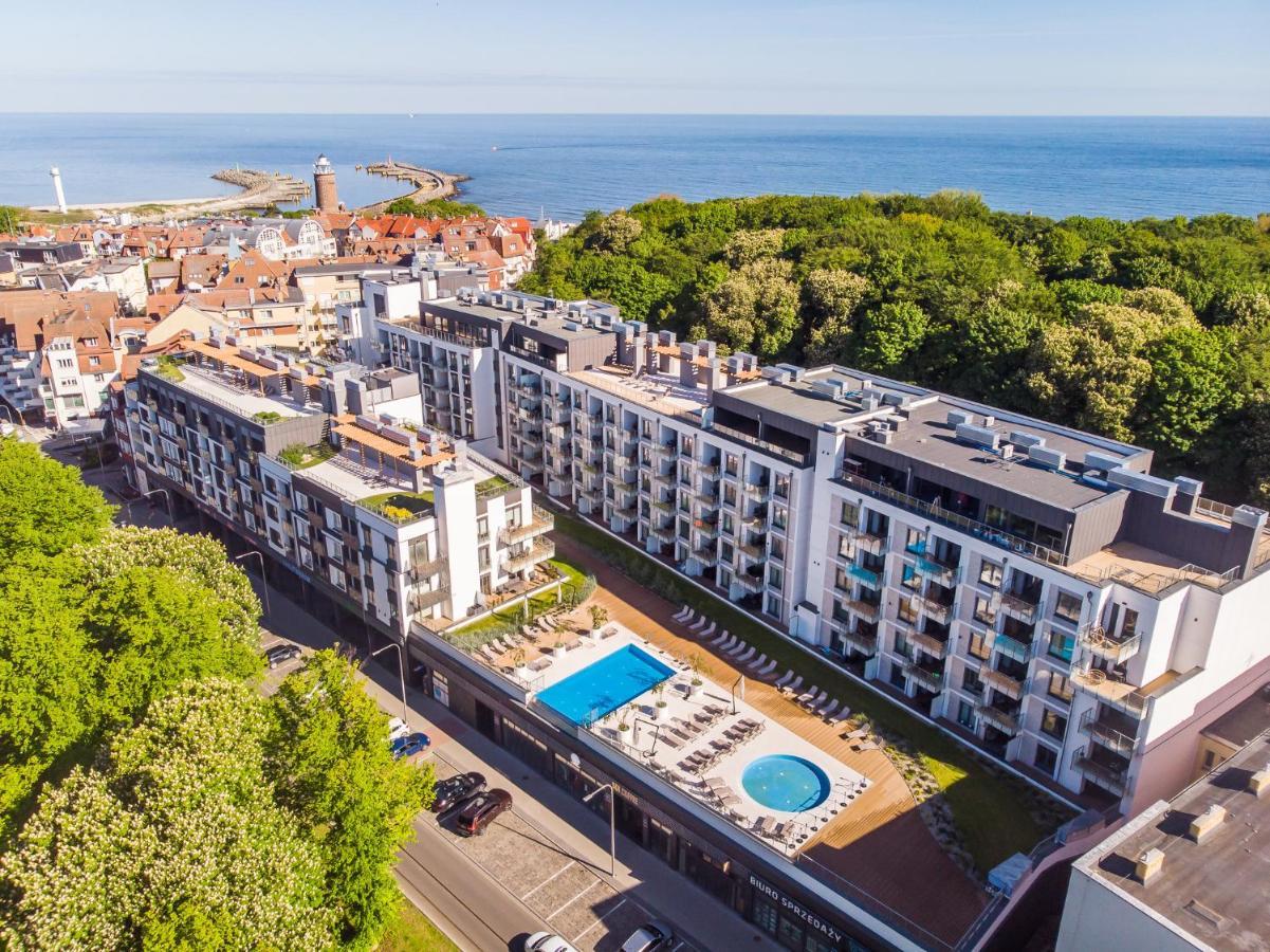 Apartamenty Fenomen - Premium Park & Sea, Nadmorskie Tarasy Free Parking, Swimming Pool, Sauna And Other! Kolberg Exterior foto